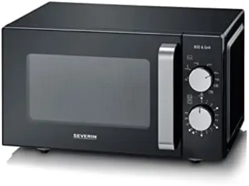 Severin MW7762 800W Grill Preto Inoxidável