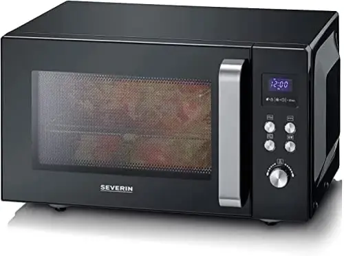 Severin MW7763 900W Micro-ondas Grill Preto