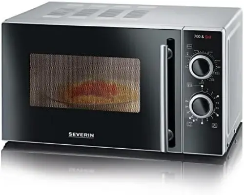 Severin MW7771 700W Grill Preto