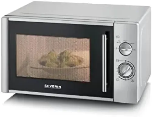 Severin MW7772 900W Descongelar e Aquecer Prateado