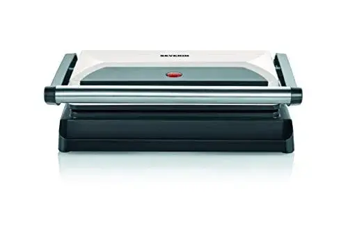 Severin WA 2114 800W 12 waffles Preto Placas antiaderentes, controle de temperatura