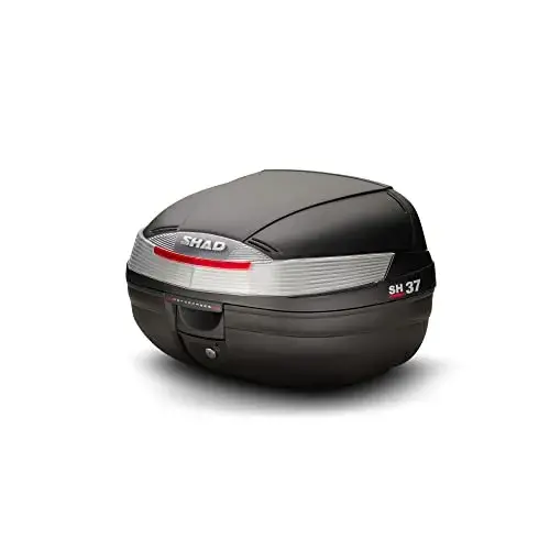 SHAD Top Case SH37 Preto Mala Top