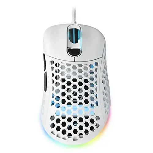 Sharkoon Light 200 Fios Branco RGB