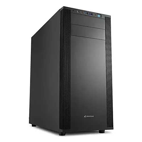 Sharkoon M25-V Midi Tower ATX Preto Ventilação Otimizada