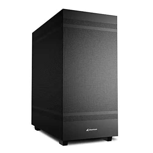 Sharkoon Rebel C50 Full Tower Preto ATX Micro ATX Mini-ITX**