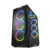 Sharkoon REV300 Tower PC Preto Vidro Temperado RGB USB-C/3.2