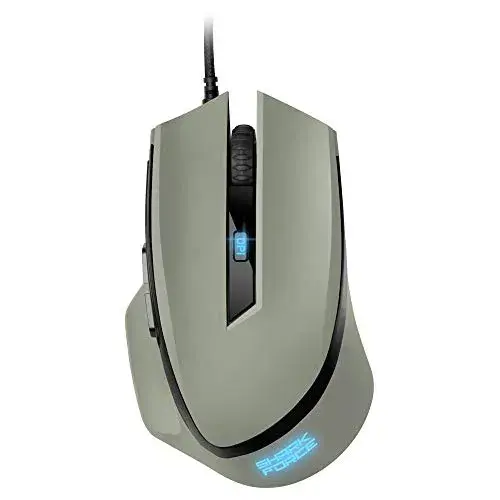 Sharkoon Shark Force II 4200 DPI USB Cinzento