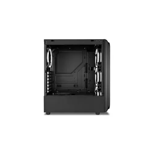 Sharkoon TK5M RGB Vidro Temperado PC Preto