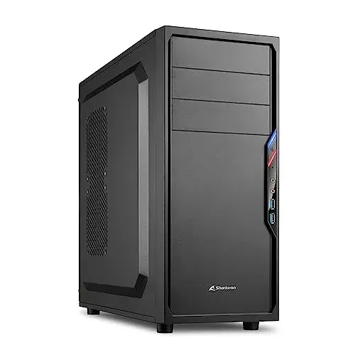 Sharkoon VS4-V Miditower ATX Preto com 2 Portas USB 3.0