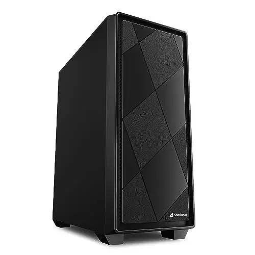 Sharkoon VS8 Midi Tower ATX Preto com Gestão de Cabos