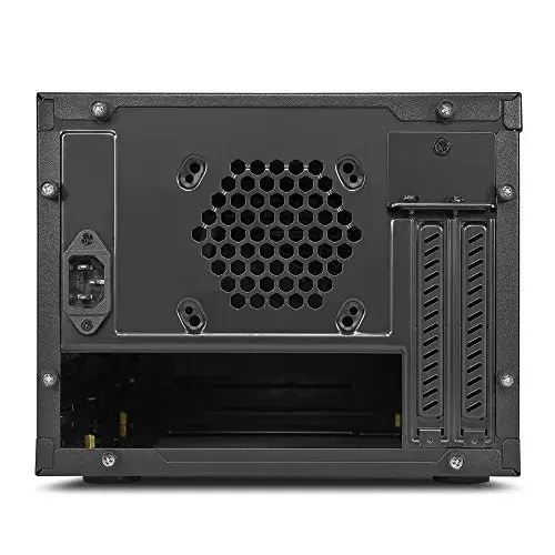 Sharkoon Zone C10 Mini-ITX Caixa de PC Compacta Preto