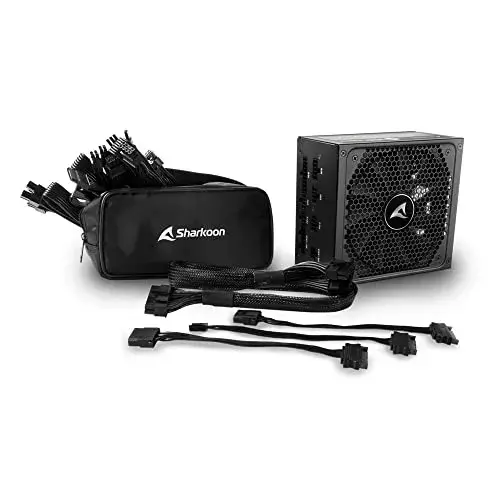 Sharkoon 650W SilentStorm Cool Zero Gold
