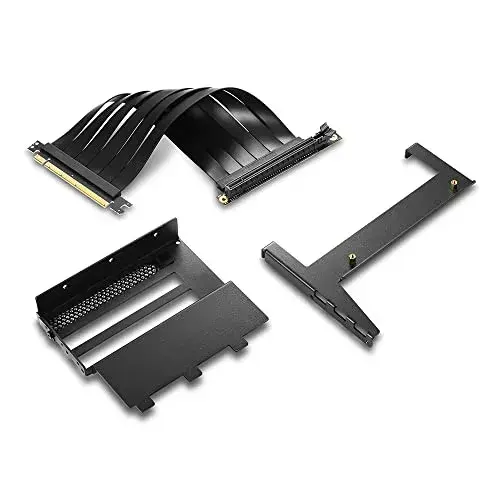 Sharkoon Card Riser Angled GPU Support 23 cm