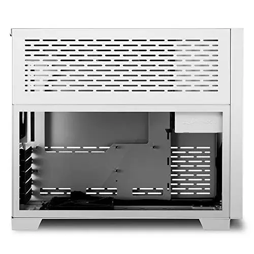 Sharkoon MS-Y1000 Micro-ATX Caixa de PC Branco com Janela