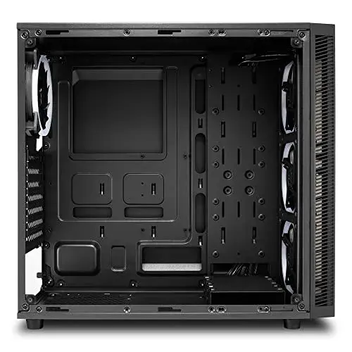 Sharkoon TG4M RGB Vidro Temperado PC Preto