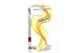 Sheer Glyder Dams Dams Folhas Látex Morango 4 unidades