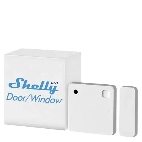 Shelly Blu Door/Window Sensor de Porta e Janela Bluetooth branco