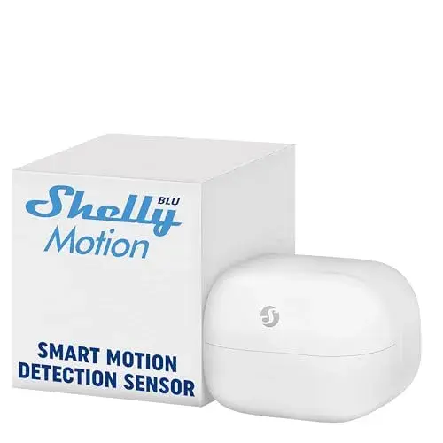 Shelly Blu Motion Sensor de Movimento e Luz