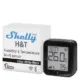 Shelly H&T Gen3 Sensor de Temperatura e Humidade Preto