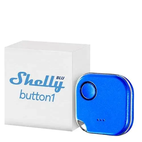 Shelly Interruptor Bluetooth Azul Funcionalidade