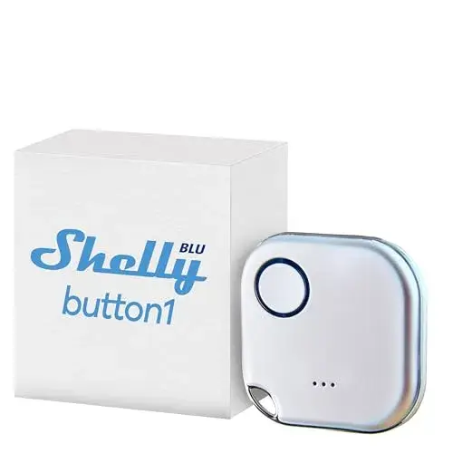Shelly Interruptor Bluetooth Branco Controle de Ações