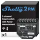 Shelly Interruptor Duplo Wi-Fi 2 Circuitos