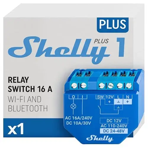Shelly Interruptor Smart Wi-Fi 16A