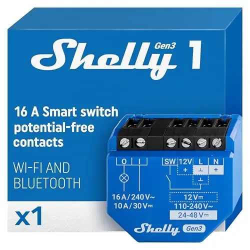 Shelly Interruptor WiFi Gen3