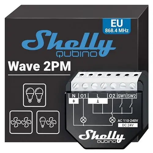 Shelly Interruptor Z-Wave 16A
