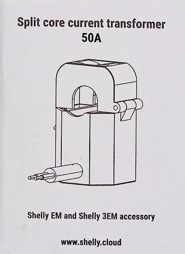 Shelly Núcleo de Medição de Corrente 50A