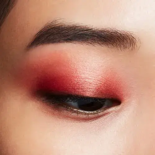 Shiseido POP PowderGel Eye Shadow Orange