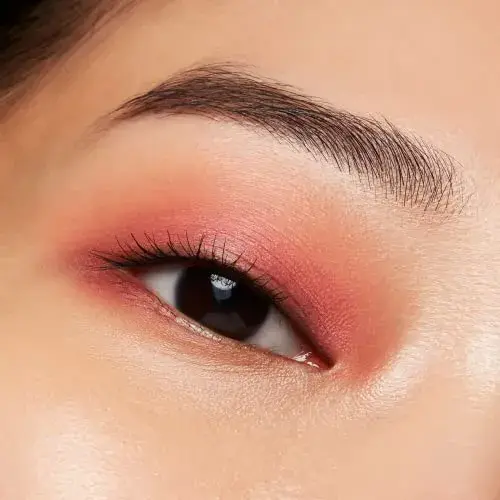 Shiseido POP PowderGel Eye Shadow Peach Fuwa-Fuwa