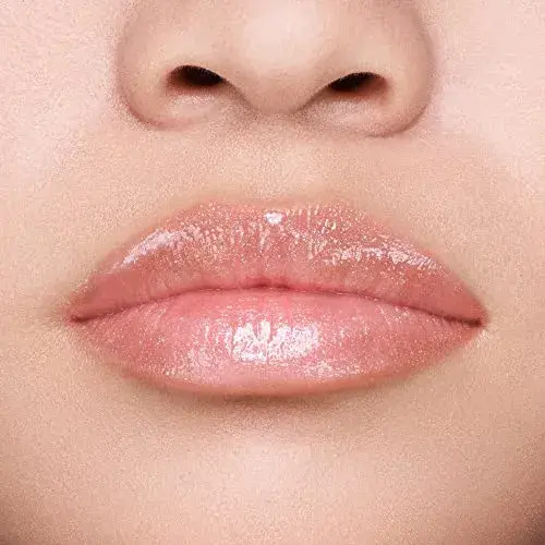 Shiseido Shimmer Gelgloss Lip Toki Nude Cristalino Brilho