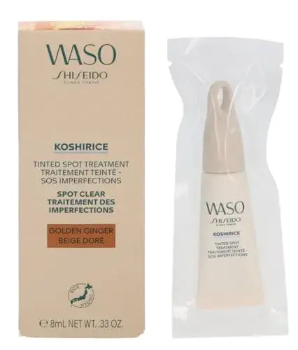 Shiseido Waso Koshirice Spot Treatment Tom Golden Ginger 8ml