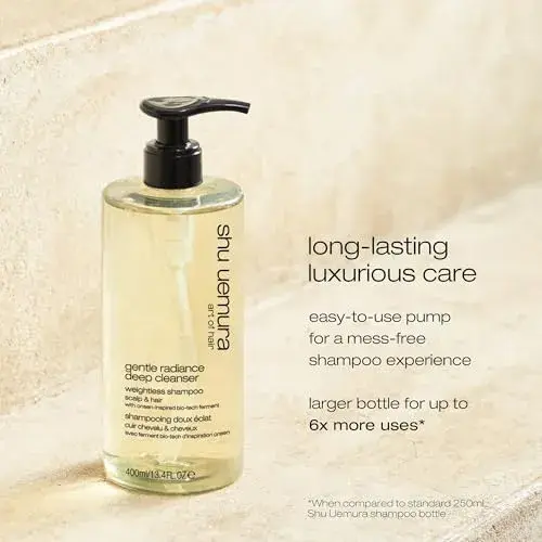 Shu Uemura Deep Cleanser Shampoo Suave 400ml