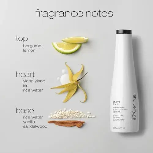 Shu Uemura Izumi Tonic Shampoo Reparador