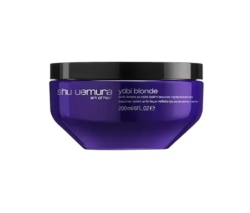 Shu Uemura Yubi Blonde Purple Balm 200ml