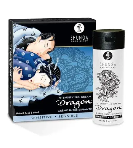 Shunga Creme Estimulante Sensitive Dragon Virility 60ml