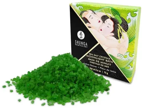 Shunga Linha Moonlight Bath Óleo Sensual Lotus Flower 75g