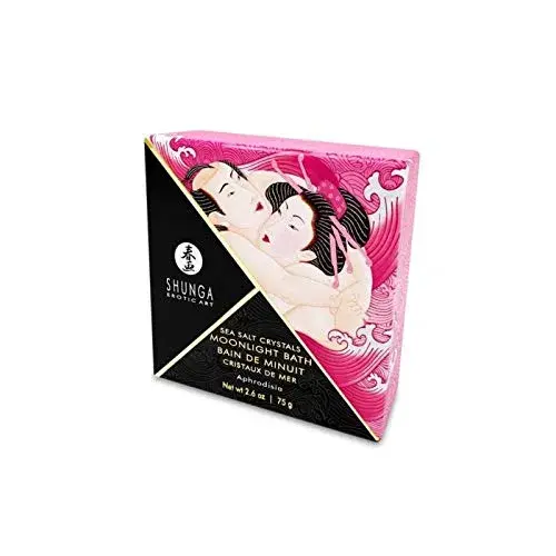 Shunga Linha Oriental Óleos Sensuais Moonlight Bath Aphrodisia 75GR