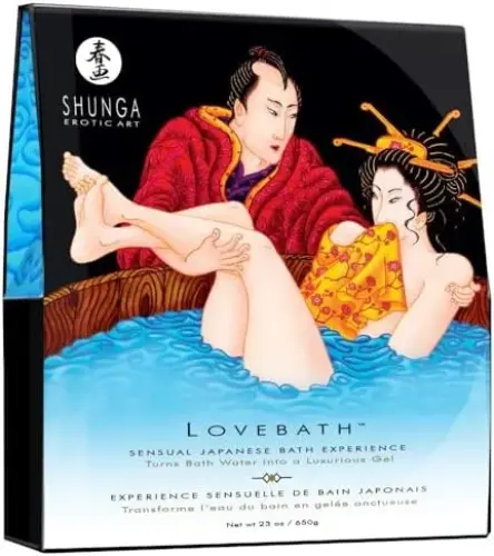 Shunga Sais de Banho Love Bath Ocean Temptations 650g