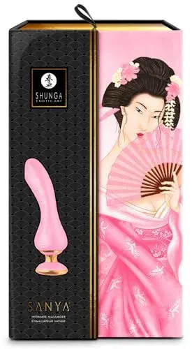 Shunga Sanya Vibrador Íntimo Light Pink