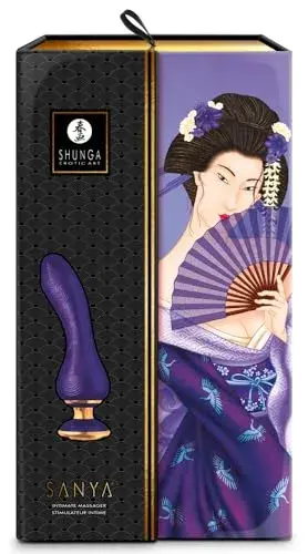 Shunga Sanya Vibrador Íntimo Multicolor