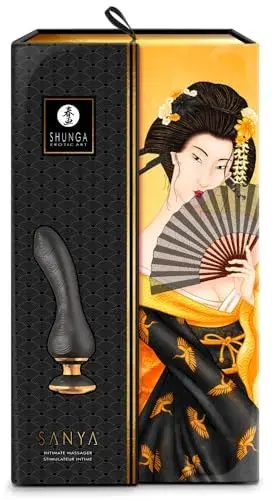 Shunga Sanya Vibrador Intimo Preto