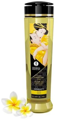 Shunga Seriity Óleo de Massagem Lubrificante à Base de Glicerina Vegetal