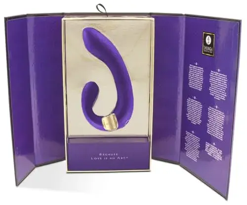 Shunga Vibrador Íntimo Miyo Violeta