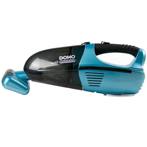 Siemens DO211S mini aspirador preto azul 14,4 V