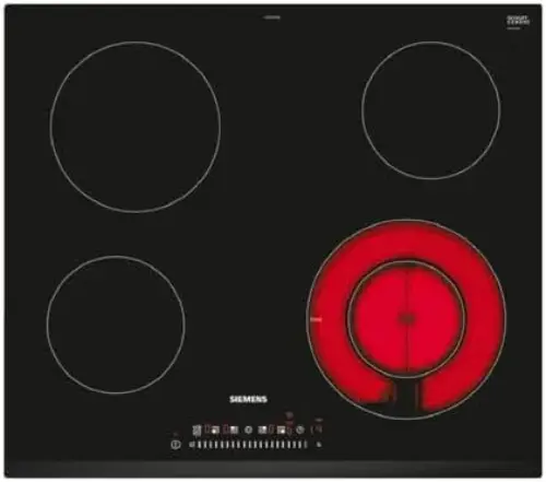 Siemens ET631FFP8E 7800W vitrocerâmica preto com temporizador