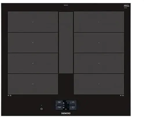 Siemens EX675JYW1E 7400W Placa de Indução Preto com Função PowerBoost