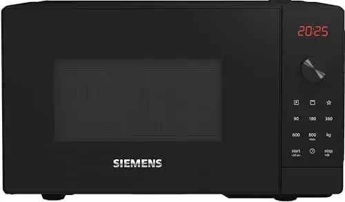 Siemens iQ300 FE023LMB2 800W Microondas 20L Preto